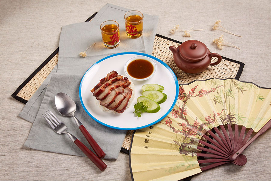 ข้าวหมูแดง