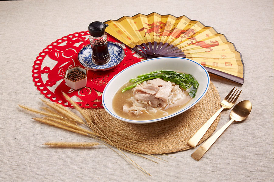 ราดหน้าหมู