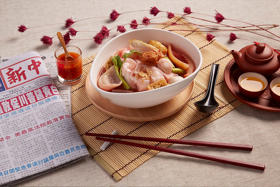 ก๋วยเตี๋ยวเย็นตาโฟ